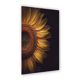 Quadro Decorativo Flor Girassol Para Sala Quarto 