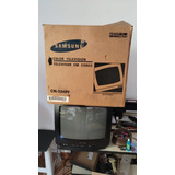 Tv Samsung Cn3348v - Ntsc / Palm / Paln / C. R. #av