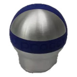 Perilla Sparco Azul Plata Deportiva Aluminio Universal 