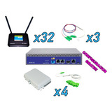 Kit Olt Gpon 1 Puerto Pon 128 Clientes + Hotspot