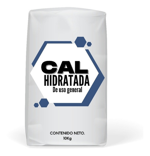 Cal Hidratada Para Pintar Exteriores X 10kg