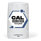 Cal Hidratada Para Pintar Exteriores X 10kg