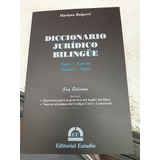 Diccionario Juridico Bilingue En Recoleta.