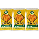 Bic Afeitadoras De Una Hoja Para Piel Sensible - 12 U. (3 Pa