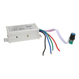 Motor Brush, Controlador Dc, Control De Velocidad Pwm Ajusta