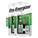 Cargador Energizer Maxi (aa - Aaa) Con Pilas
