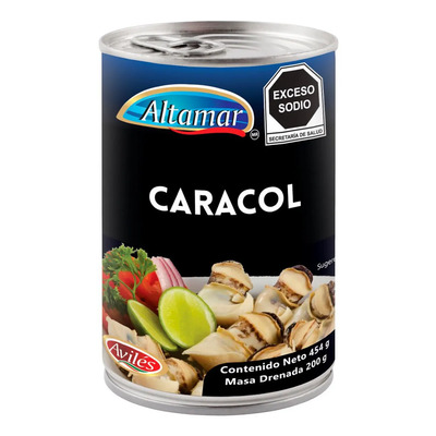Caracol Altamar Tipo Abulon 410g