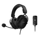 Fone Hyperx Cloud Alpha S 7.1  (pc, Ps4 & 5) Preto - Lacrado