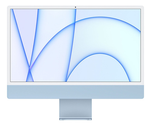 Apple iMac Retina 4.5k 24  Chip M1 8gb 256gb Azul Mgpk3ci/a