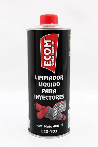 Limpiador Para Inyectores Boya Ecom 480ml 