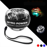 Led Ejercitador Giroscopica Powerball Muñeca Brazo Fuerza