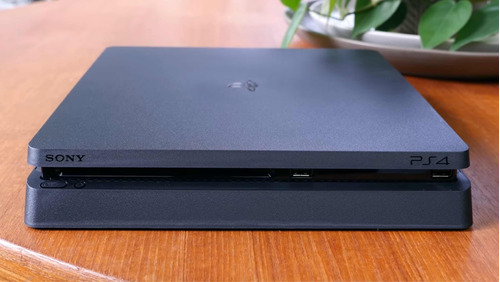 Ps4 Slim 1tb En Caja, Control Y Cables.