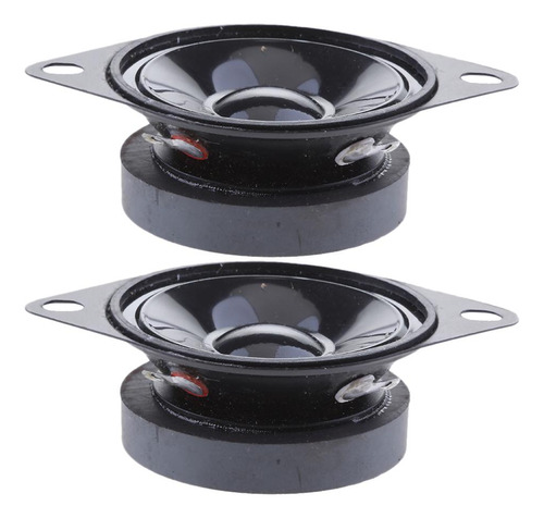 2x 2 Pulgadas Car Audio Speakers 5w 4ohm De Reparación De