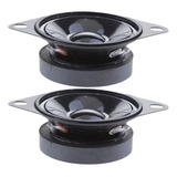 2x 2 Pulgadas Car Audio Speakers 5w 4ohm De Reparación De