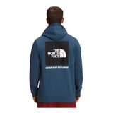 Poleron Hombre The North Face Box Nse Pullover Hoodie Azul