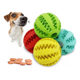 Juguete Pelota Dental Interactiva Para Perros Mascotas 7cm 