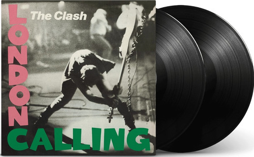 The Clash London Calling 2 Lps Vinyl