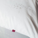 Kit 2x Protetor De Travesseiro - I Wanna Sleep - 50x70cm Cor Branco