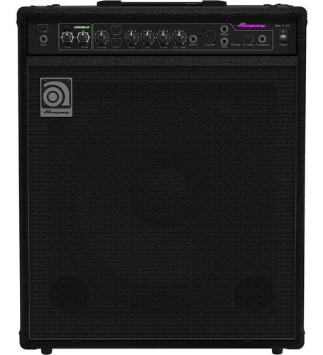 Ampeg Ba-115v2 Combo 150w 1x15 + Tw 1  Overdrivescrambler 