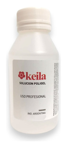 Solución Para Dar Forma Al Polygel Manicuria Keila X120 Ml