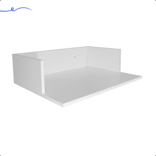 Suporte Mdf Branco P/ Microondas Forno Impressora 60x45x15