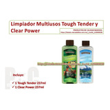 Limpiador Biodegradable Multiusos Tough Tender Y Clear Power