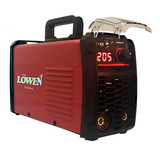 Soldadora Inverter 200amp Lowen Ilw 200d 220v