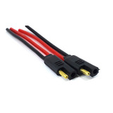 4 Conector 2 Vias Reforçado C/ Fio 4,0 Mm Plug Para Caixa