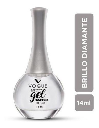 Esmalte Vogue Efecto Gel Brillo Diamante 14ml