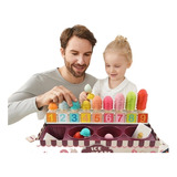 Juguetes Infantiles Digital Building Blocks Colorido