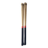 Palillos De Tambor De Bambú, Juego De 2 Unidades, Sonido