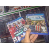 Juegos Pes 2021 / Farcry Playstation 4 