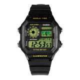 Reloj Casio Hombre Ae-1200wh 1b Illuminator Impacto Online
