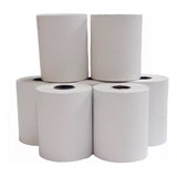 X10u Rollo De Papel Térmico 57x30 Posnet Ticket Balanzas 