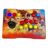 Fightstick Control Arcade Ps4 Compatible Con Playstation 4