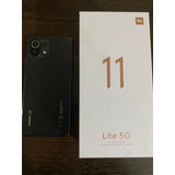 Celular Xiaomi Mi 11 Lite Negro 128gb Y 6 De Ram 9/10