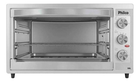 Forno Elétrico Philco Pfe52b Dupla Resistência 50l