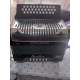 Acordeon Hohner Panther Tono De Fa, Buenas Condiciones