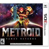 Metroid Samus Returns - Nintendo 3ds