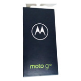 Caja Moto G52 Incompleta Detalles