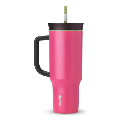 Owala - Vaso térmico triple capa, tapa resistente, 40 oz, rosa. | Meses sin interés