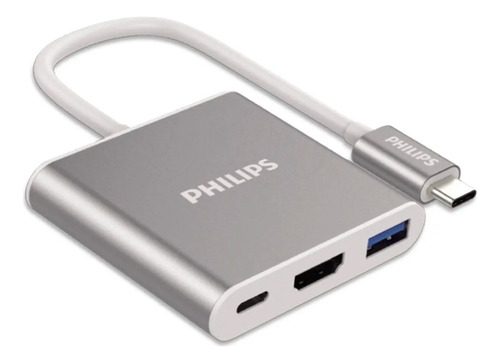 Philips Hub Usb-c A Hdmi, Usb 3.0, Usb-c /09-swv6003g