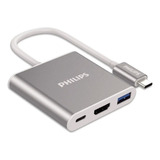 Philips Hub Usb-c A Hdmi, Usb 3.0, Usb-c /09-swv6003g