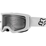 Fox Racing Main Motocross Goggle, Stray White - Lente Transp