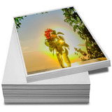 Papel Fotográfico A4 Matte Premium Fosco 180g 20 Folhas 