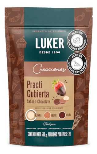 Chocolate Blanco Luker 500g