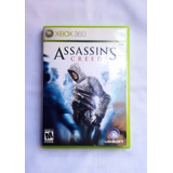 Assassins Creed Xbox 360 Físico Usado