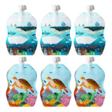 Choomee Snakpack Sealife - Bolsas Reutilizables De Almacenam