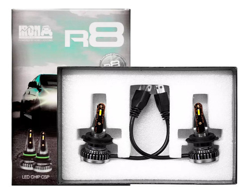 Kit Cree Led R8 42w 12v Chip Csp Sin Cooler 60000 Lumenes