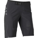 Short Bicicleta Mujer Flexair Negro Fox-